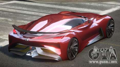 Infiniti Vision GT SC para GTA 4