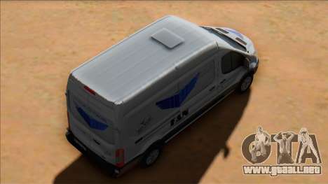 2020 Ford Transit - Fan Courier para GTA San Andreas