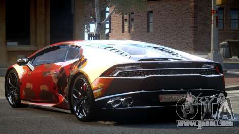 Lamborghini Huracan BS L6 para GTA 4