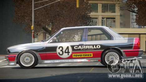 BMW M3 E30 GST Drift L4 para GTA 4