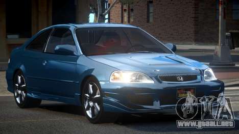 Honda Civic GS para GTA 4