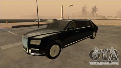 2018 Aurus Senat Limousine para GTA San Andreas