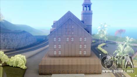 SOIO Conradinum School Building para GTA San Andreas