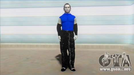 WWF Attitude Era Skin (matthardy) para GTA San Andreas