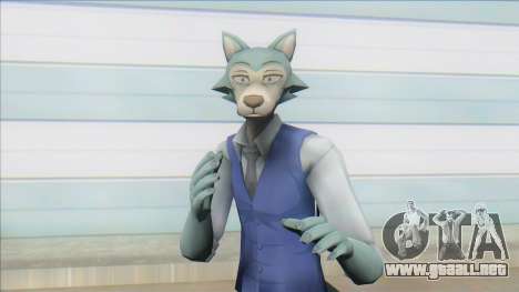 Legoshi From Beastars para GTA San Andreas