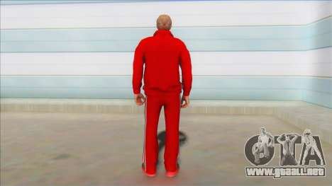 New Rose Casual V2 TrackSuit Adidas Sport V1 para GTA San Andreas