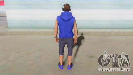 New Claude Casual V2 Claude Import-Export V2 para GTA San Andreas