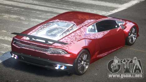 Lamborghini Huracan BS Drift para GTA 4