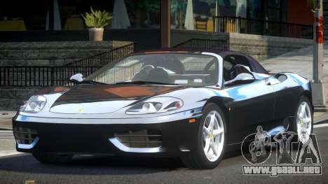 2005 Ferrari 360 GT para GTA 4