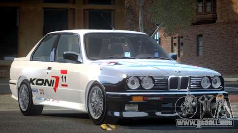 BMW M3 E30 GST Drift L6 para GTA 4