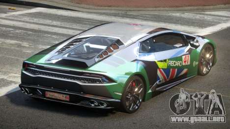 Lamborghini Huracan BS L3 para GTA 4