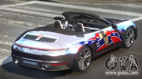 Porsche 911 (992) GST L10 para GTA 4