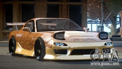 Mazda RX-7 PSI Drift PJ2 para GTA 4