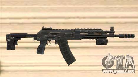 AK-16 Assault Rifle with Flashlight para GTA San Andreas