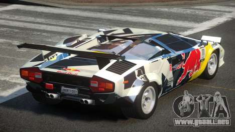 Lamborghini Countach RT L1 para GTA 4