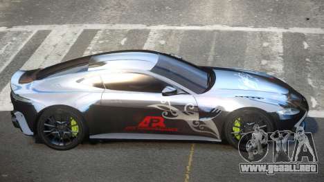 Aston Martin Vantage GS L8 para GTA 4