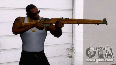 Screaming Steel Lee-Enfield SMLE para GTA San Andreas