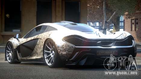 McLaren P1 ES L2 para GTA 4