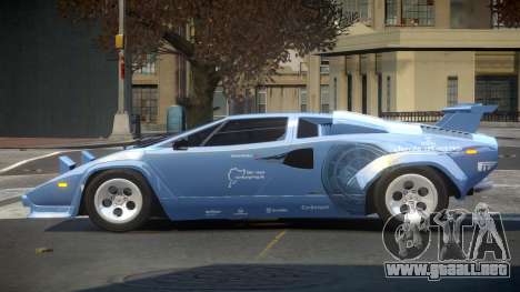 Lamborghini Countach RT L3 para GTA 4