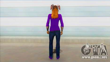 FNAF Security Breach Vanny with Mask para GTA San Andreas