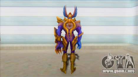 Justicar Aatrox para GTA San Andreas