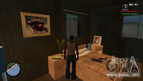 Safe House New 0.2 para GTA San Andreas