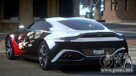 Aston Martin Vantage GS L2 para GTA 4