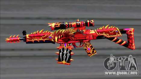 SG552 Lycantrope Imperial para GTA San Andreas