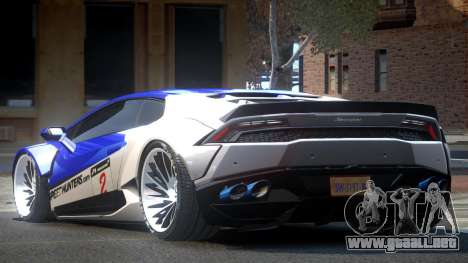 Lamborghini Huracan GT L5 para GTA 4