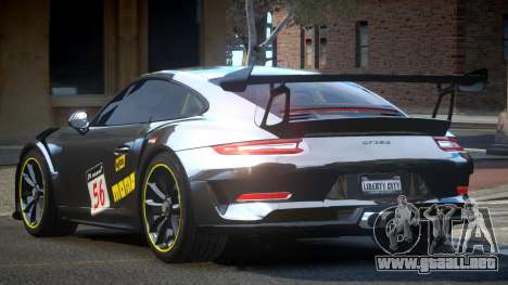 2018 Porsche 911 GT3 L3 para GTA 4