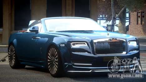 Rolls-Royce Dawn Onyx para GTA 4