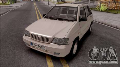 SAIPA Pride 111 EX para GTA San Andreas