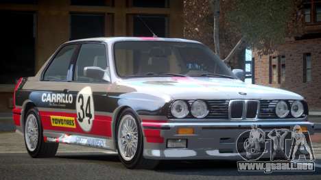 BMW M3 E30 GST Drift L4 para GTA 4