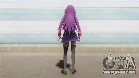 Hitagi Senjougahara from Bakemonogatari para GTA San Andreas