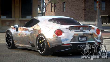 Alfa Romeo 4C R-Tuned L8 para GTA 4