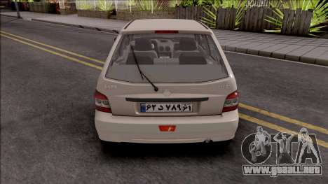 SAIPA Pride 111 EX para GTA San Andreas