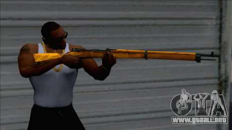 Rising Storm 1 Type-99 Rifle para GTA San Andreas