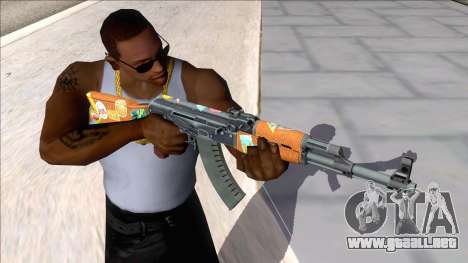 CSGO AK-47 Jet Set para GTA San Andreas
