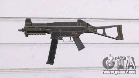 Fear the Wolves UMP-45 para GTA San Andreas