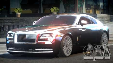 Rolls Royce Wraith ES para GTA 4