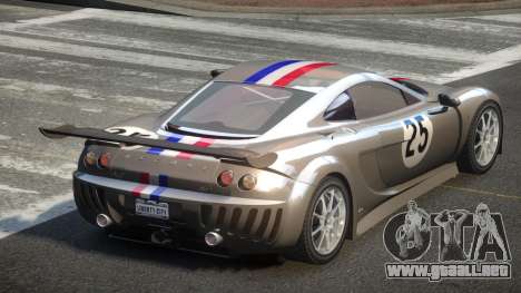 Ascari A10 Racing L1 para GTA 4