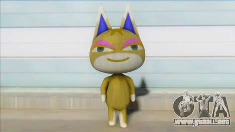 Animal Crossing Nude Cat Skin V17 para GTA San Andreas