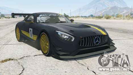 Mercedes-AMG GT3 (C190) 2015