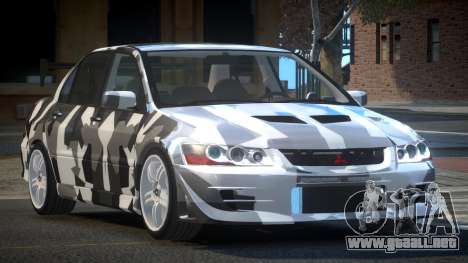 Mitsubishi Lancer VII SP PJ6 para GTA 4