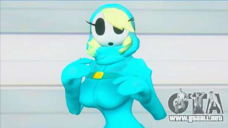 Shygals Cyan para GTA San Andreas