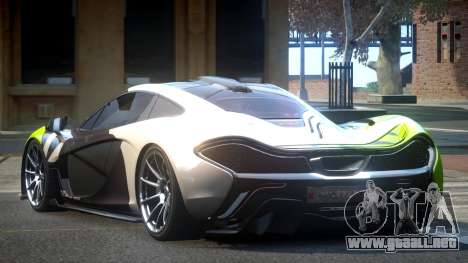 McLaren P1 ES L9 para GTA 4