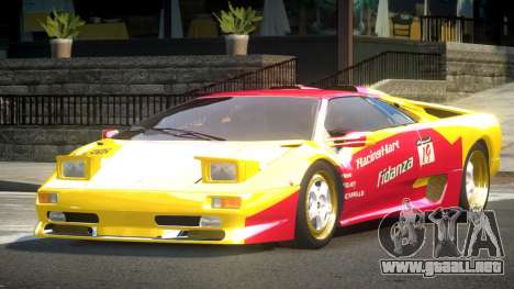 Lamborghini Diablo GS L8 para GTA 4