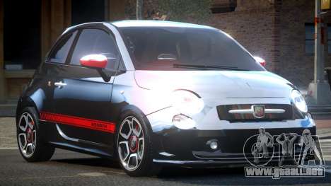 Fiat Abarth Drift para GTA 4