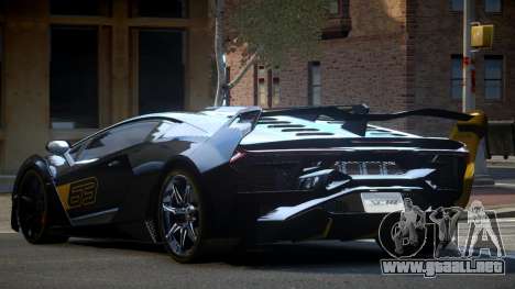 Lamborghini SC18 Alston GT para GTA 4
