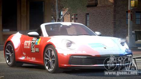 Porsche 911 (992) GST L7 para GTA 4